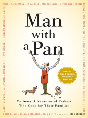 cover image of Man with a Pan